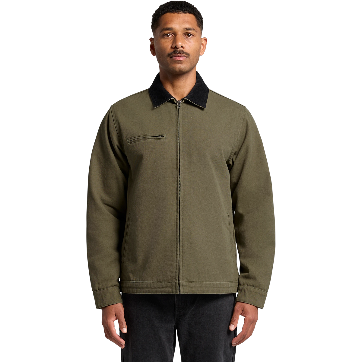 AS Colour Canvas Cord Collar Jacket
