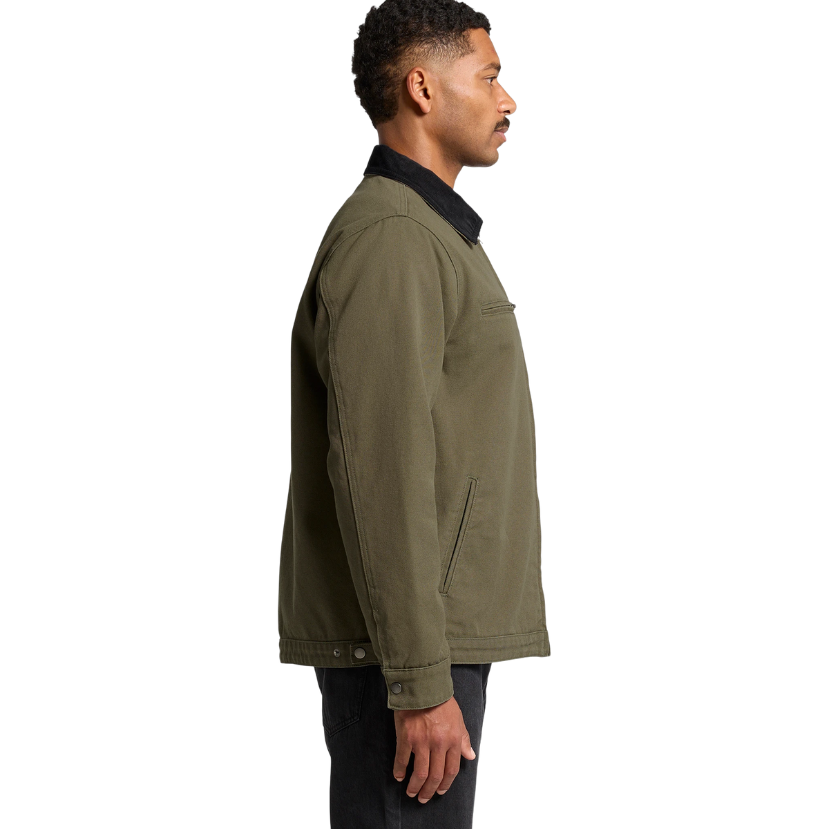 AS Colour Canvas Cord Collar Jacket