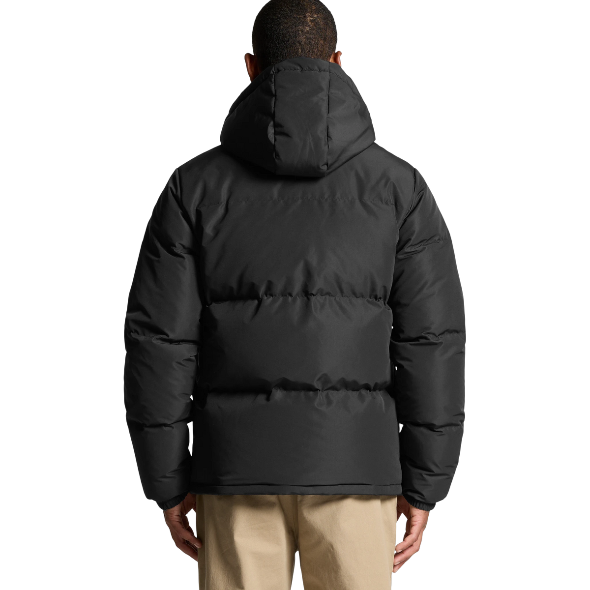 AS Colour Hooded Puffer Jacket