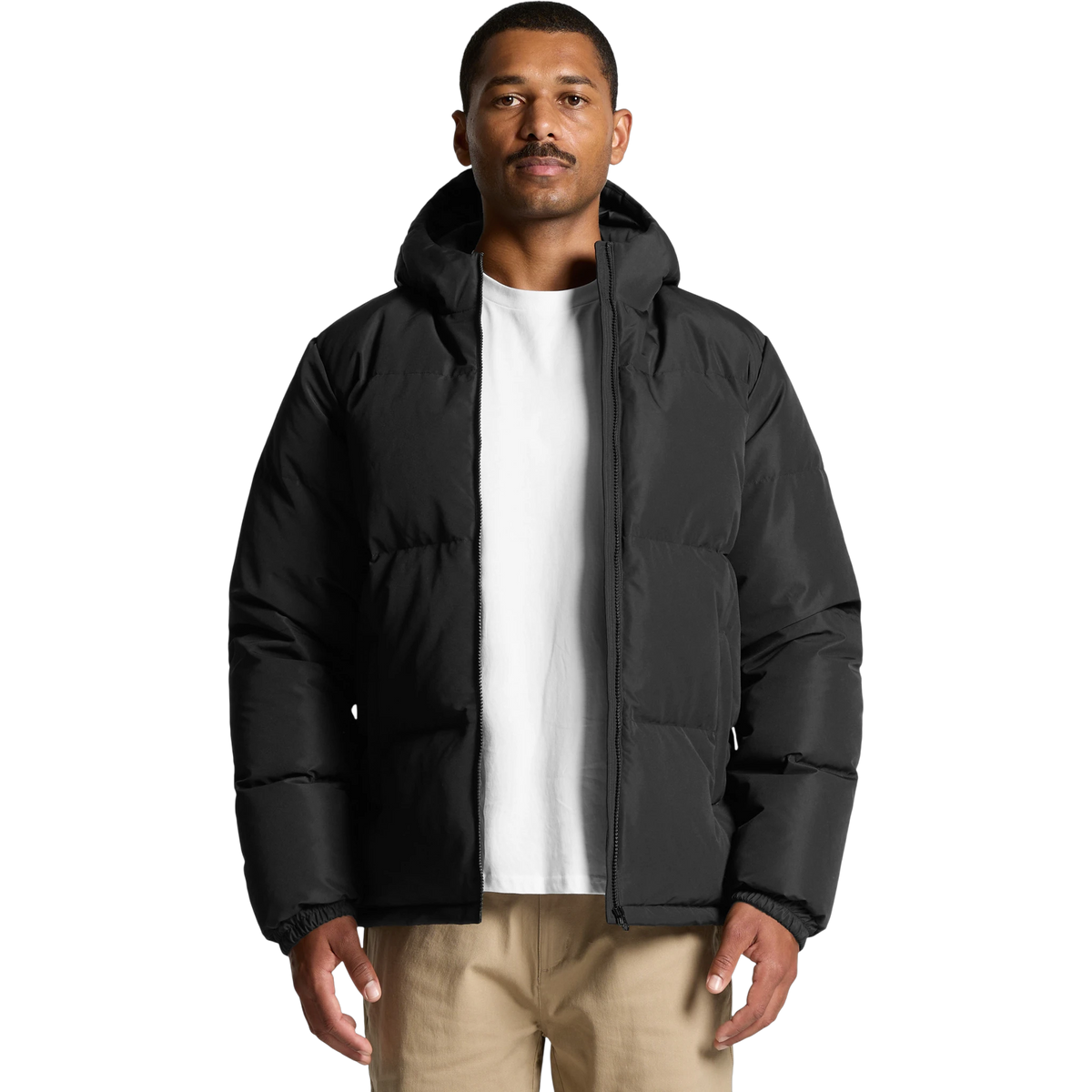 AS Colour Hooded Puffer Jacket