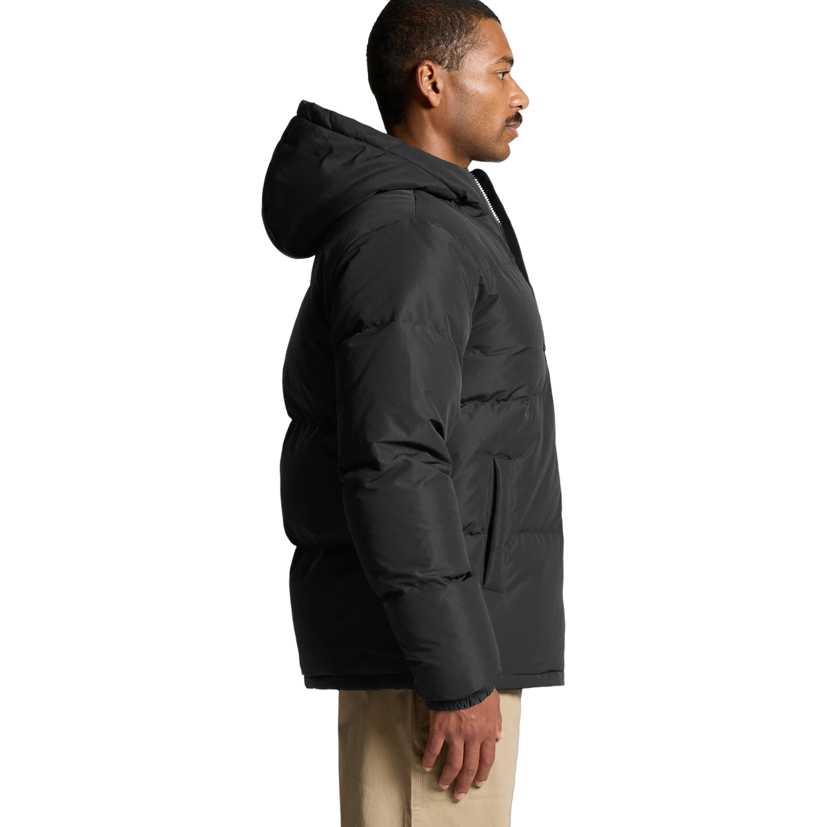 AS Colour Hooded Puffer Jacket
