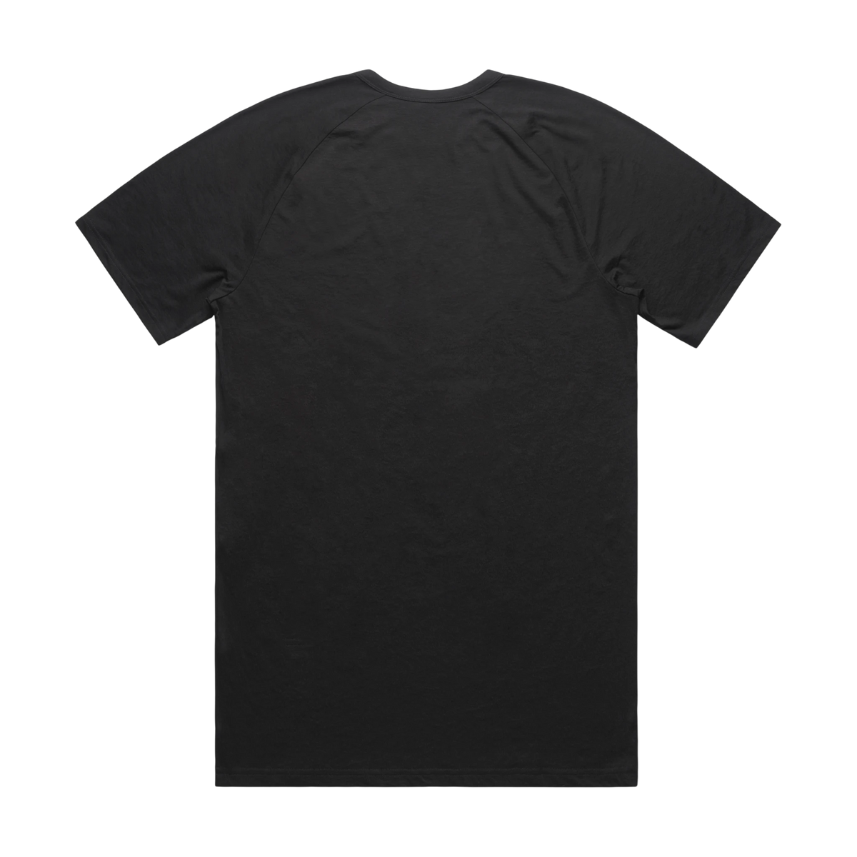 AS Colour Staple Active Blend Tee in Black — custom branded by Motive