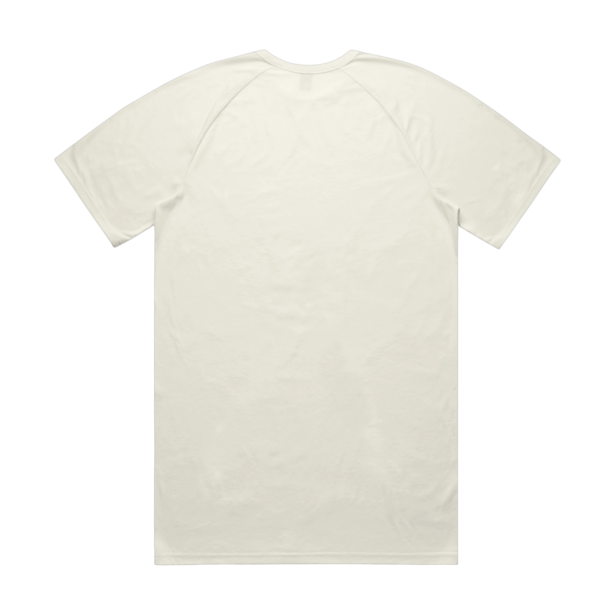 AS Colour Staple Active Blend Tee in Ecru — custom branded by Motive
