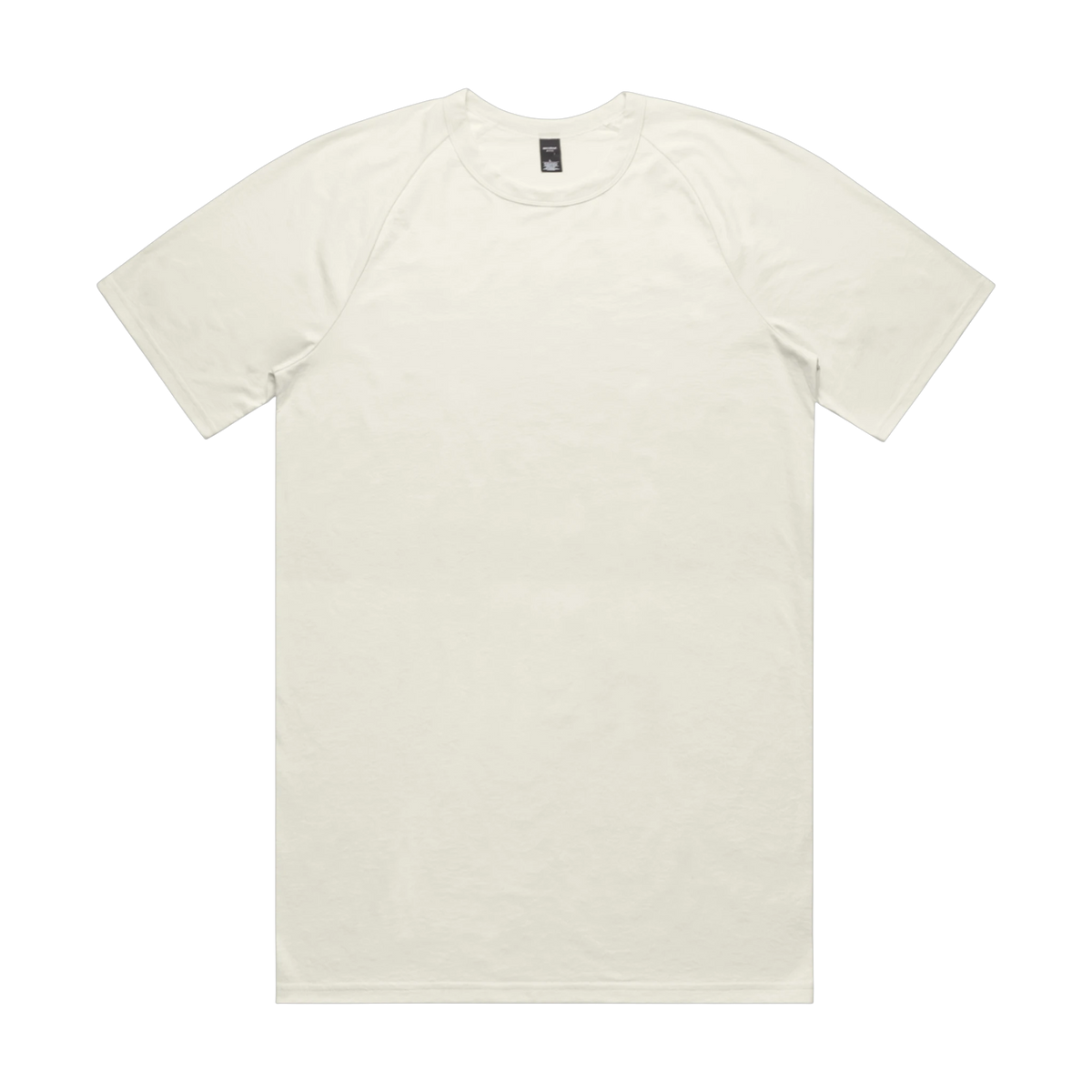 AS Colour Staple Active Blend Tee in Ecru — custom branded by Motive