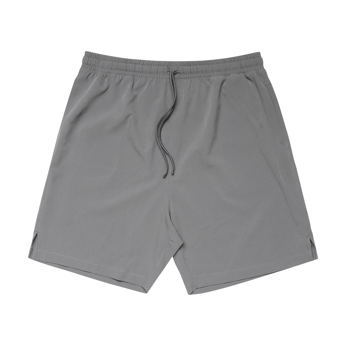 AS Colour Active Shorts 18" in Shadow — custom branded by Motive