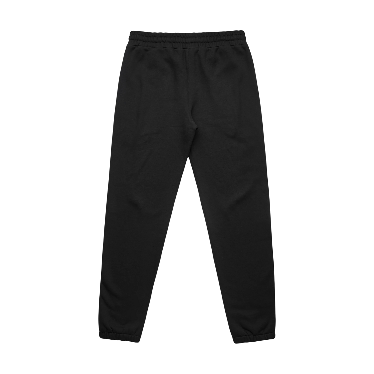 AS Colour Stencil Track Pants in Black — custom branded by Motive