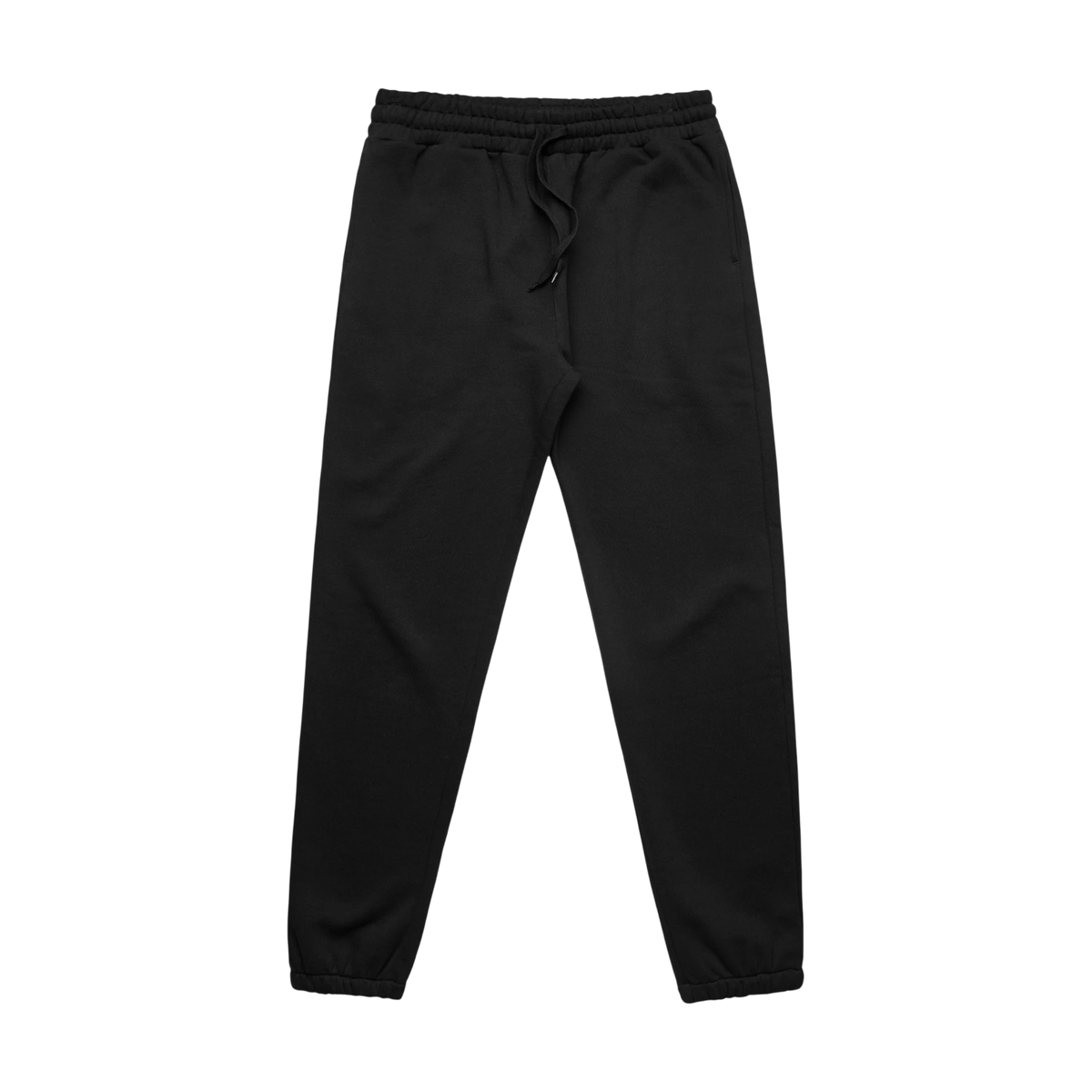 AS Colour Stencil Track Pants in Black — custom branded by Motive