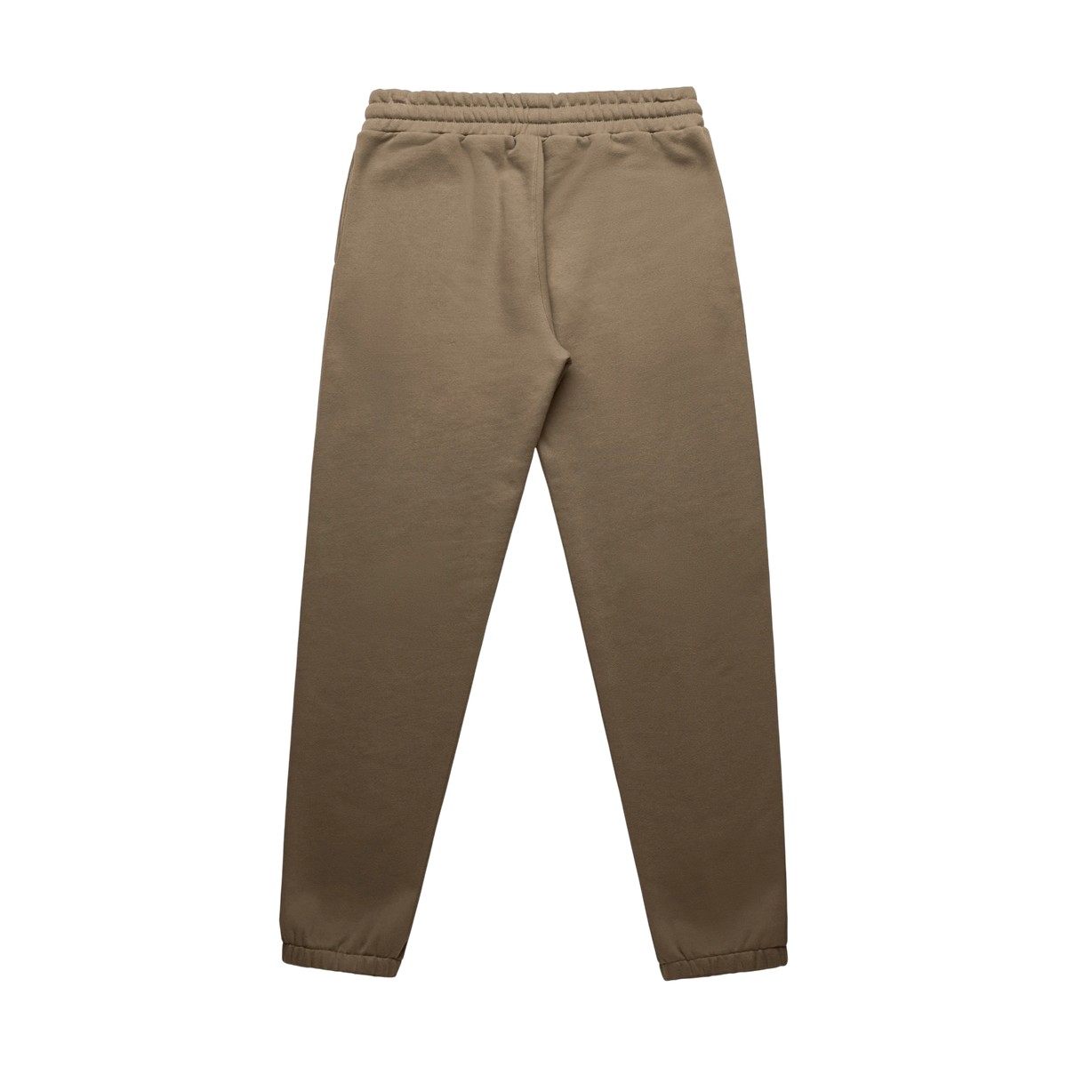 AS Colour Stencil Track Pants in Walnut — custom branded by Motive