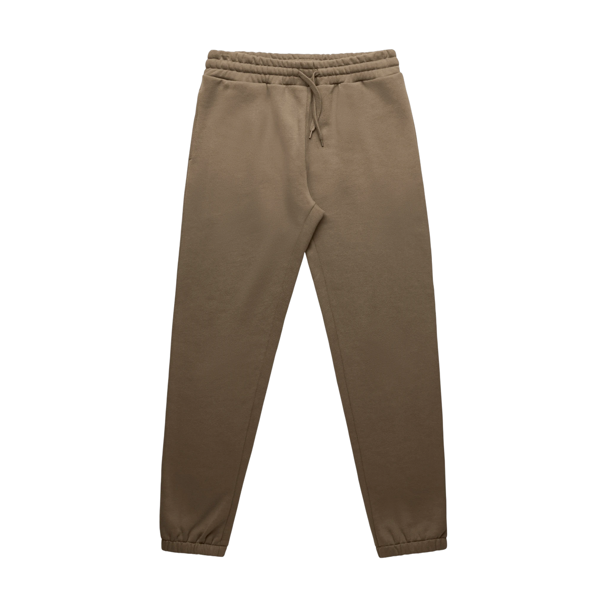 AS Colour Stencil Track Pants in Walnut — custom branded by Motive