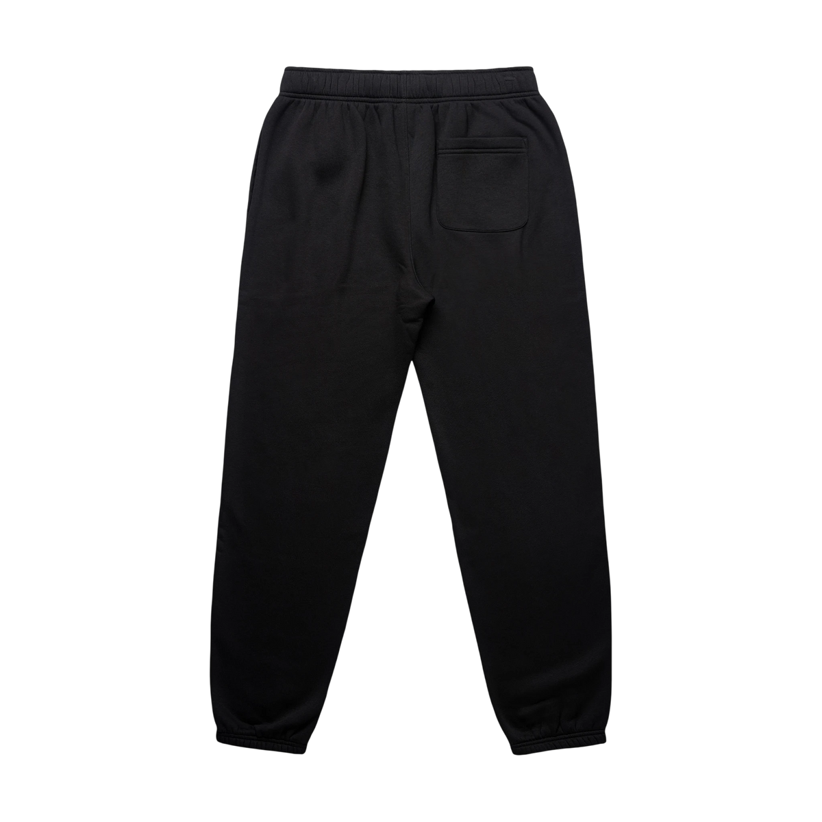 AS Colour Relax Track Pants in Black — custom branded by Motive