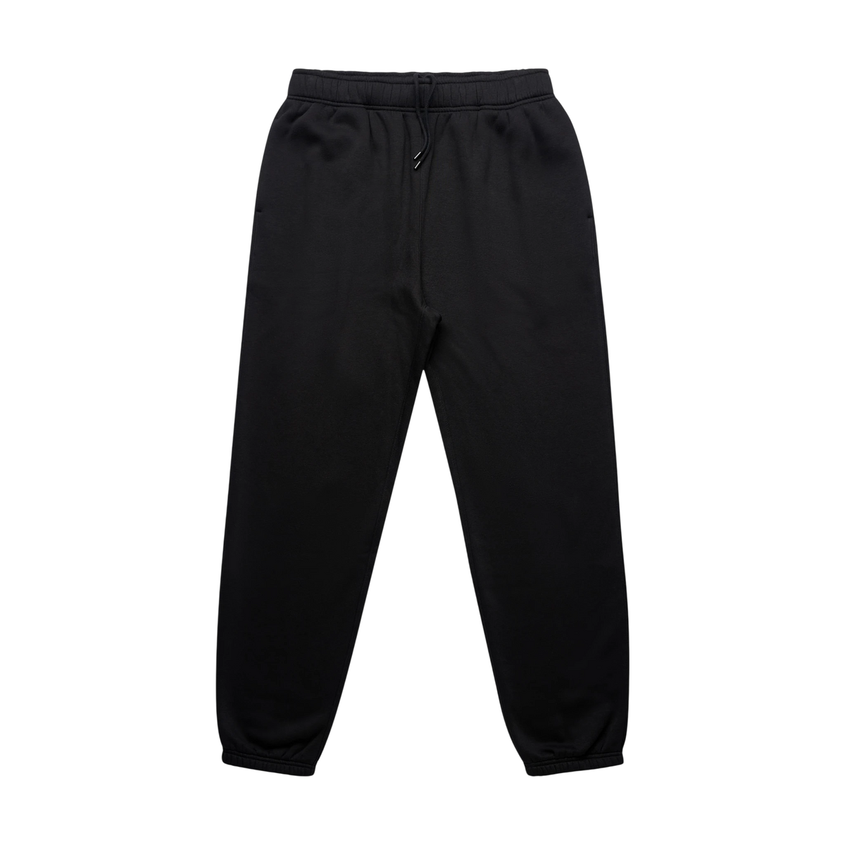 AS Colour Relax Track Pants in Black — custom branded by Motive