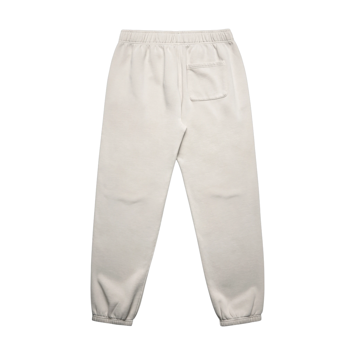 AS Colour Relax Faded Track Pants in Faded Bone — custom branded by Motive