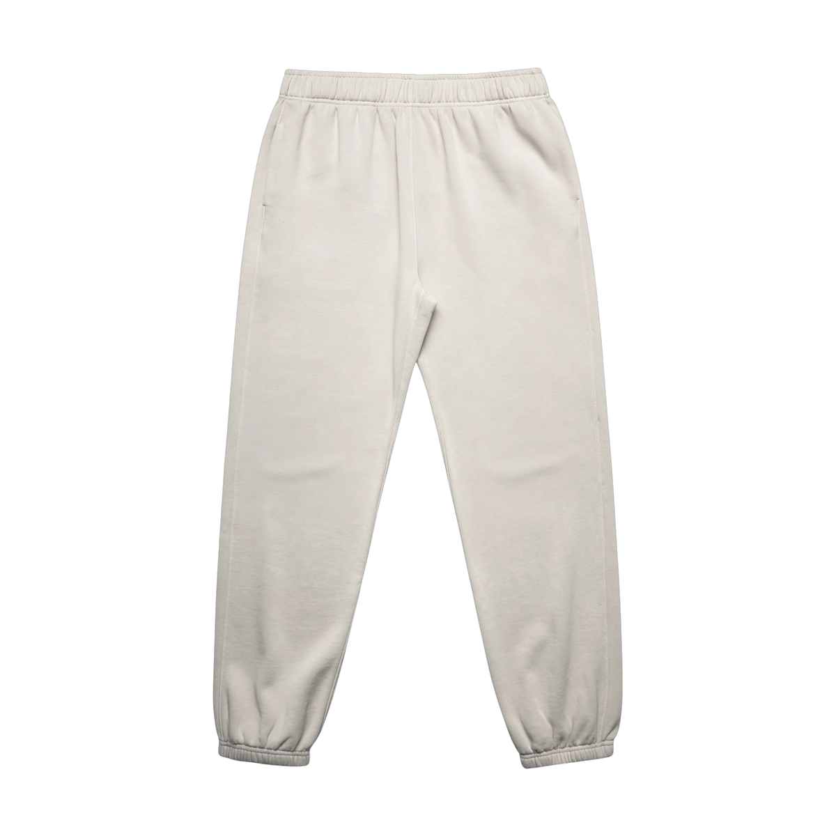 AS Colour Relax Faded Track Pants in Faded Bone — custom branded by Motive
