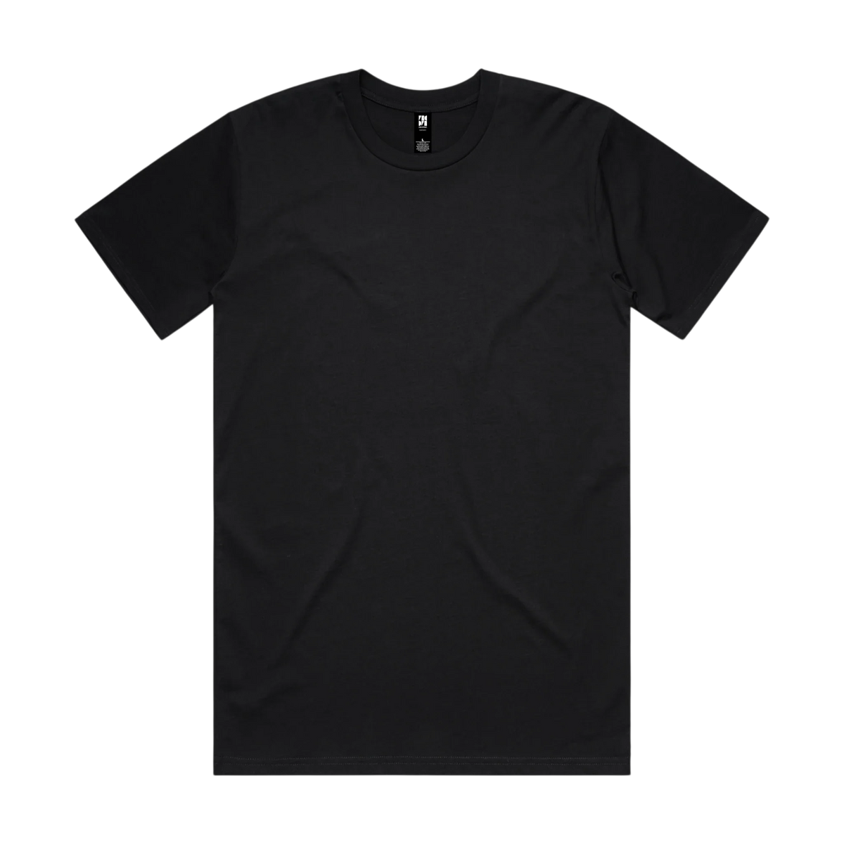AS Colour Classic Tee in Black — custom branded crew neck tee by Motive