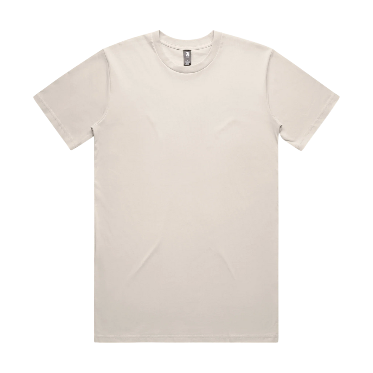 AS Colour Classic Tee in Bone — custom branded crew neck tee by Motive