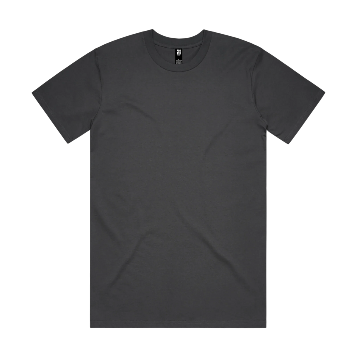 AS Colour Classic Tee in Charcoal — custom branded crew neck tee by Motive