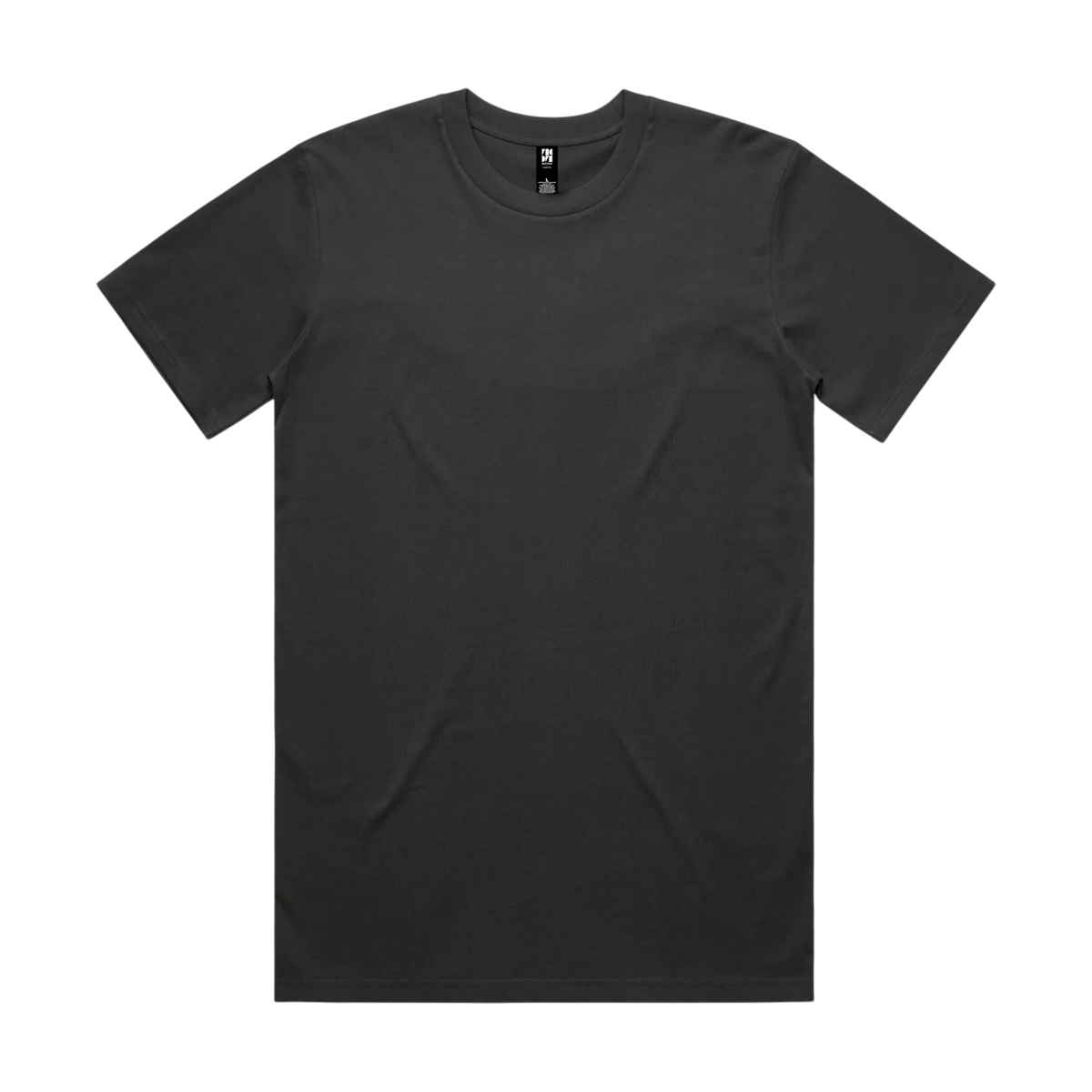 AS Colour Classic Tee in Coal — custom branded crew neck tee by Motive