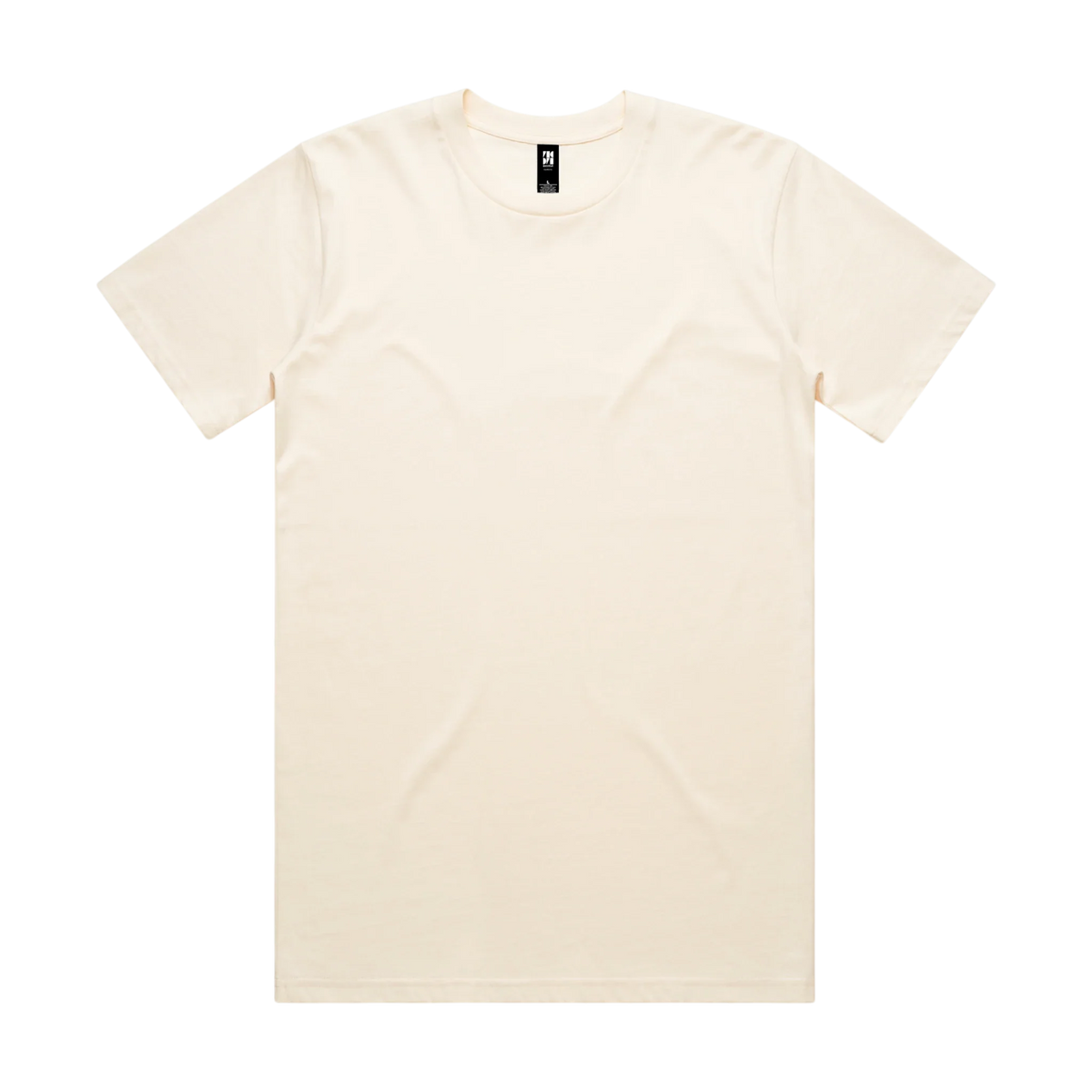 AS Colour Classic Tee in Ecru — custom branded crew neck tee by Motive