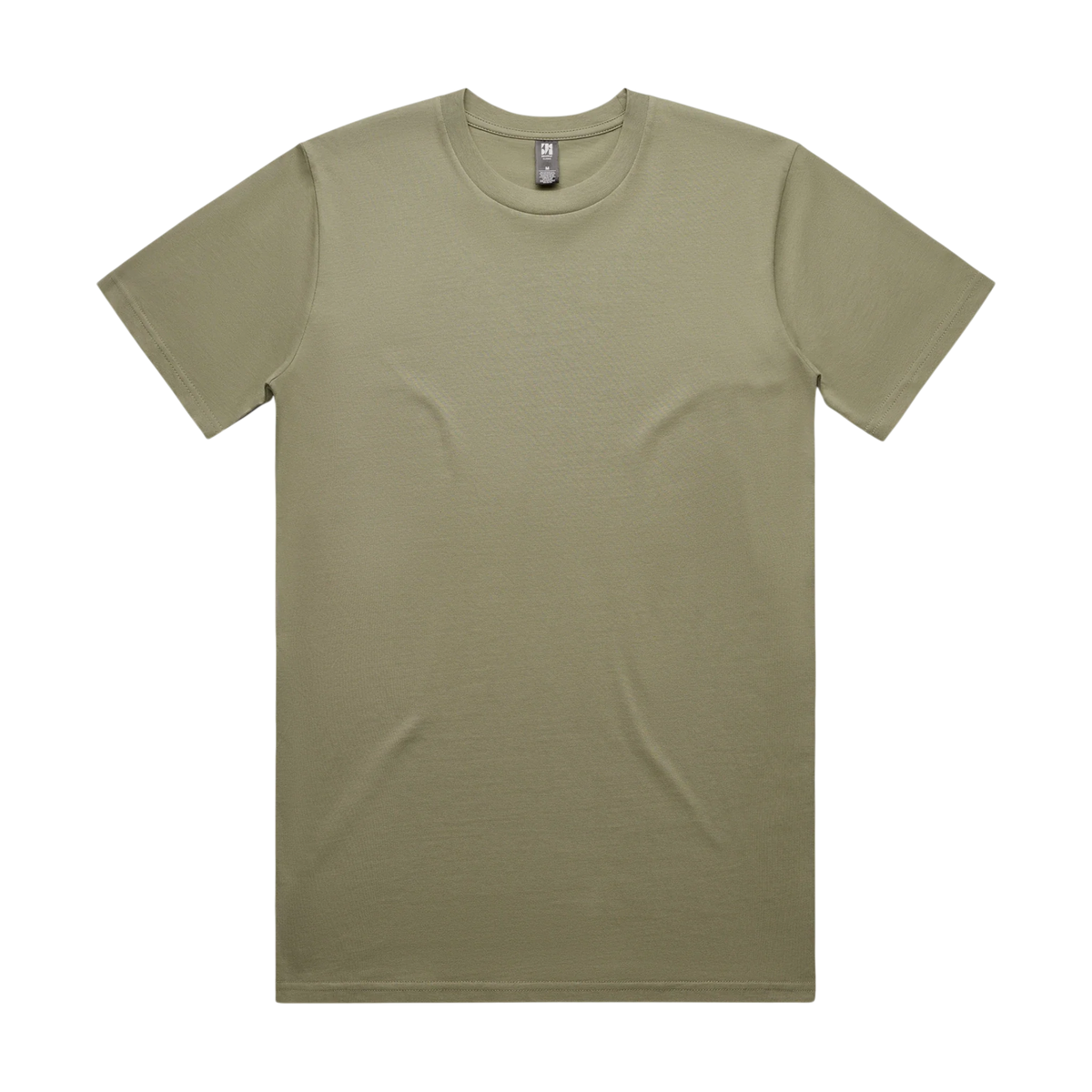 AS Colour Classic Tee in Eucalyptus — custom branded crew neck tee by Motive