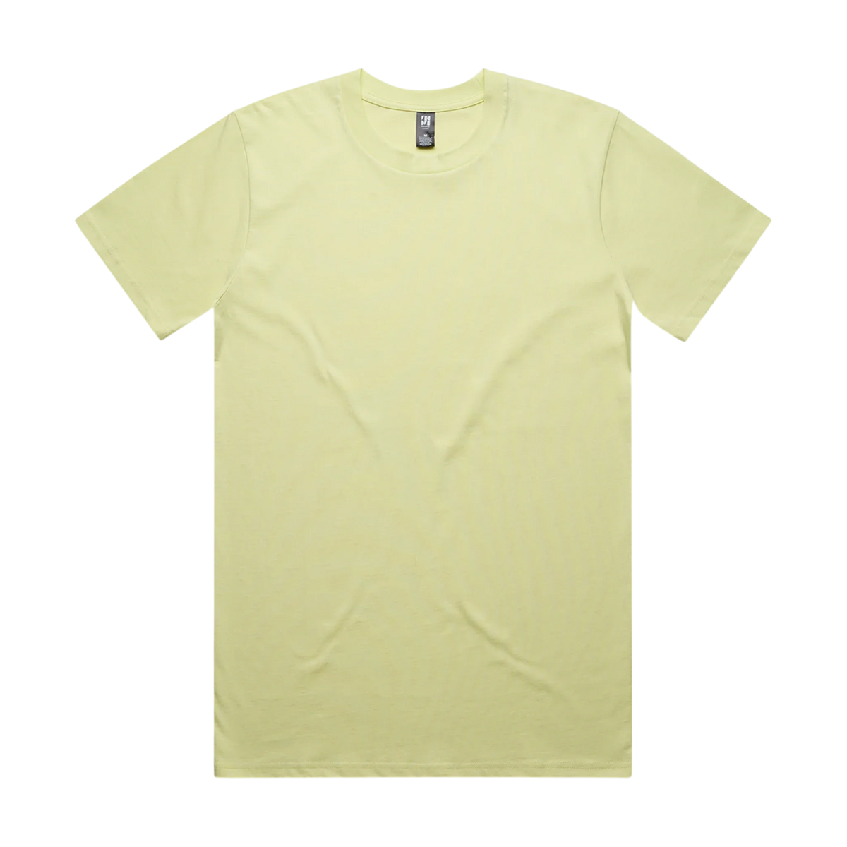 AS Colour Classic Tee in Lime — custom branded crew neck tee by Motive