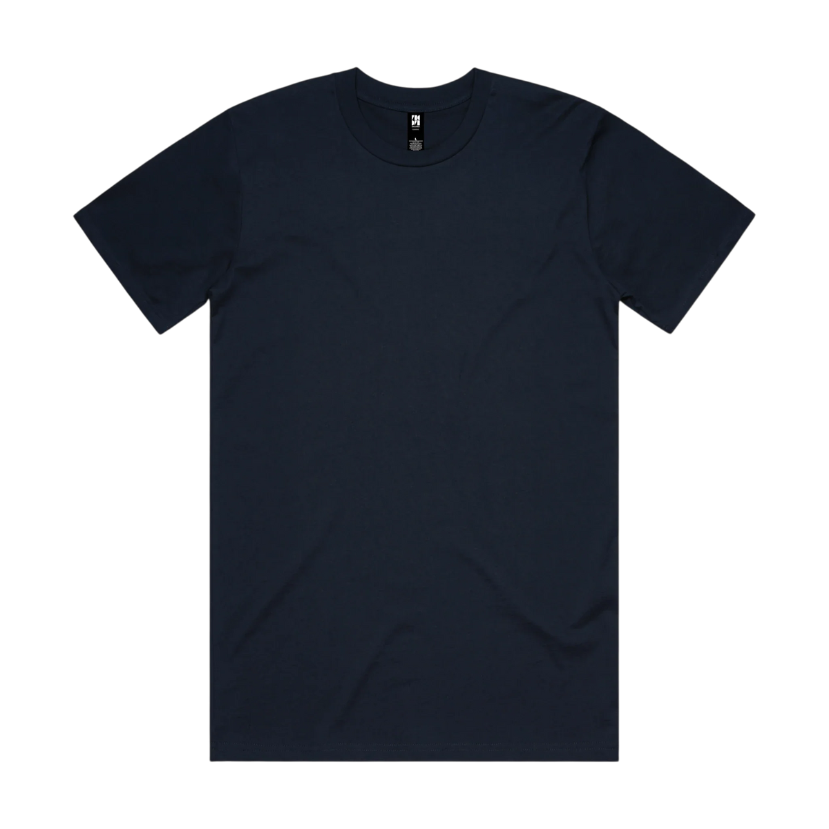 AS Colour Classic Tee in Navy — custom branded crew neck tee by Motive