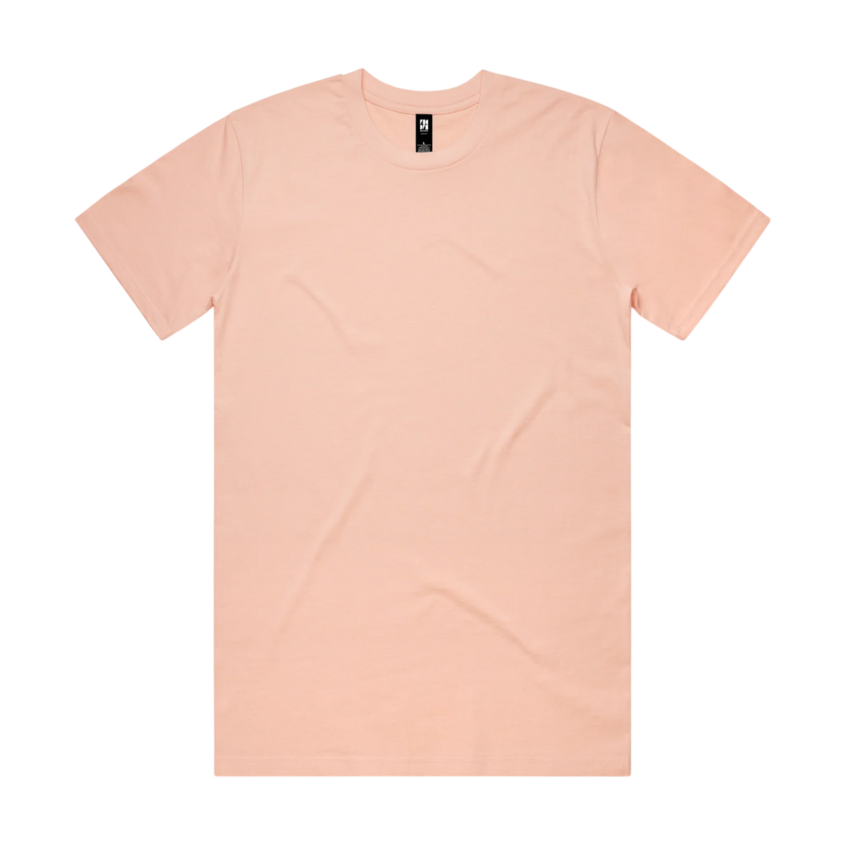 AS Colour Classic Tee in Pale Pink — custom branded crew neck tee by Motive