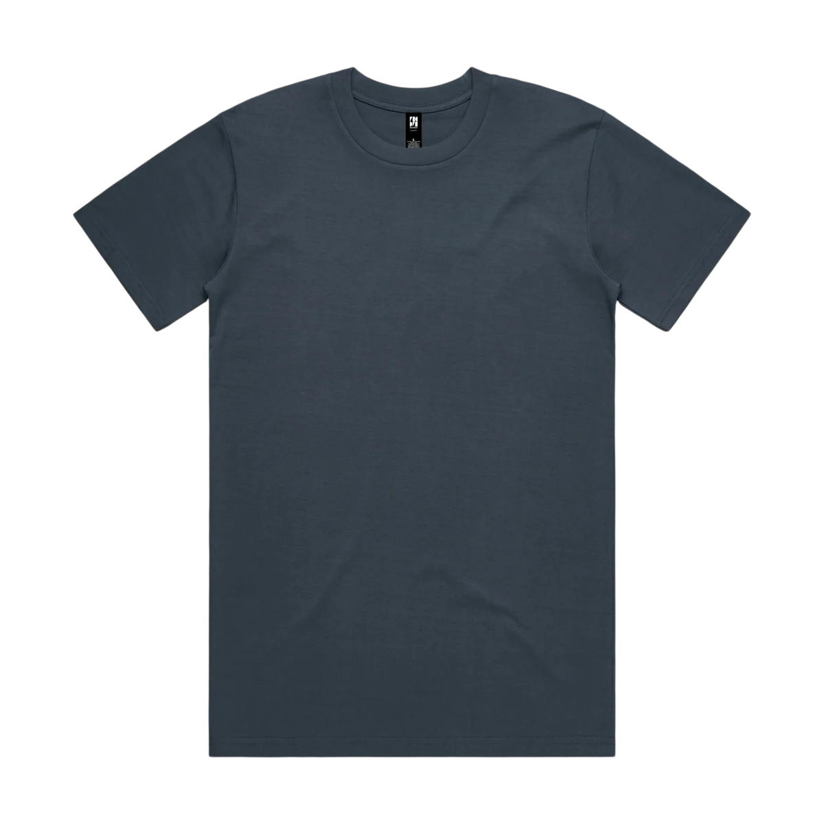 AS Colour Classic Tee in Petrol Blue — custom branded crew neck tee by Motive