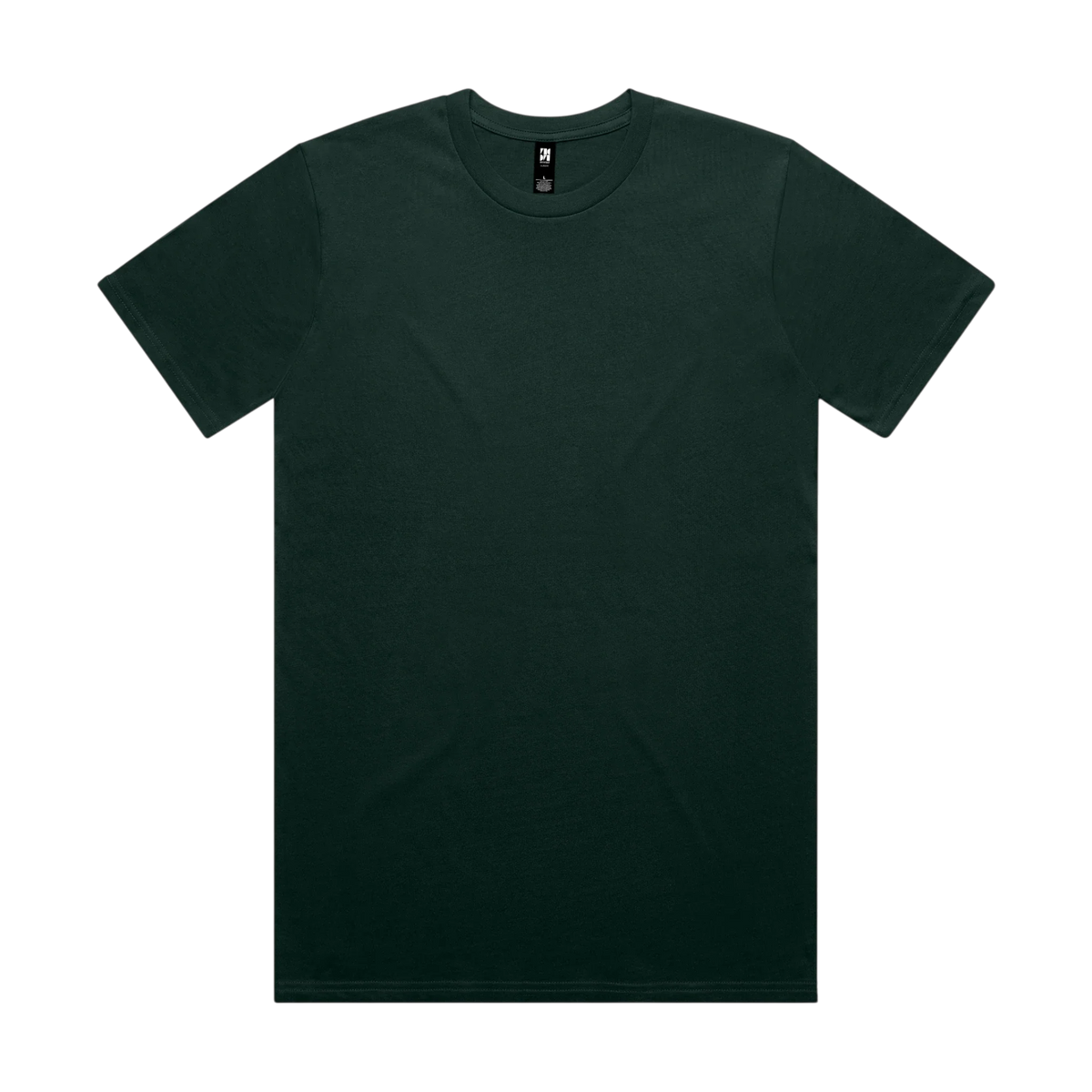 AS Colour Classic Tee in Pine Green — custom branded crew neck tee by Motive