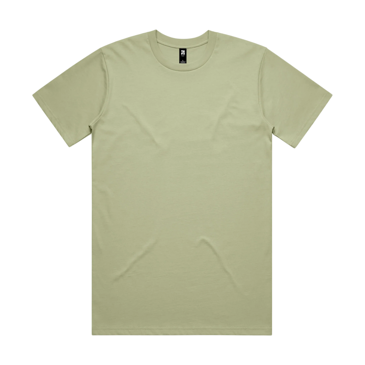 AS Colour Classic Tee in Pistachio — custom branded crew neck tee by Motive