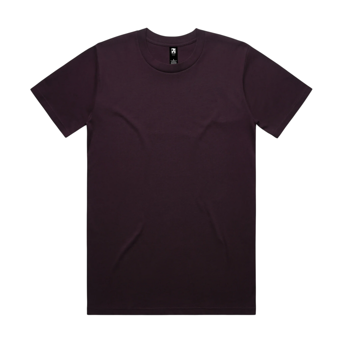 AS Colour Classic Tee in Plum — custom branded crew neck tee by Motive