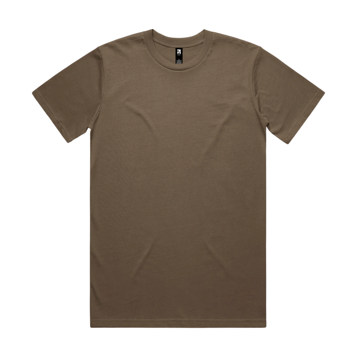 AS Colour Classic Tee in Walnut — custom branded crew neck tee by Motive