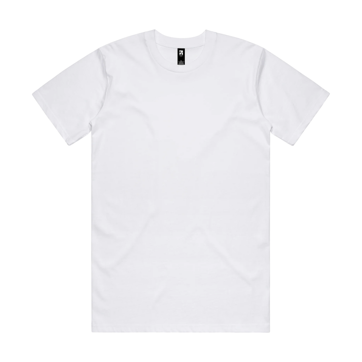 AS Colour Classic Tee in White — custom branded crew neck tee by Motive