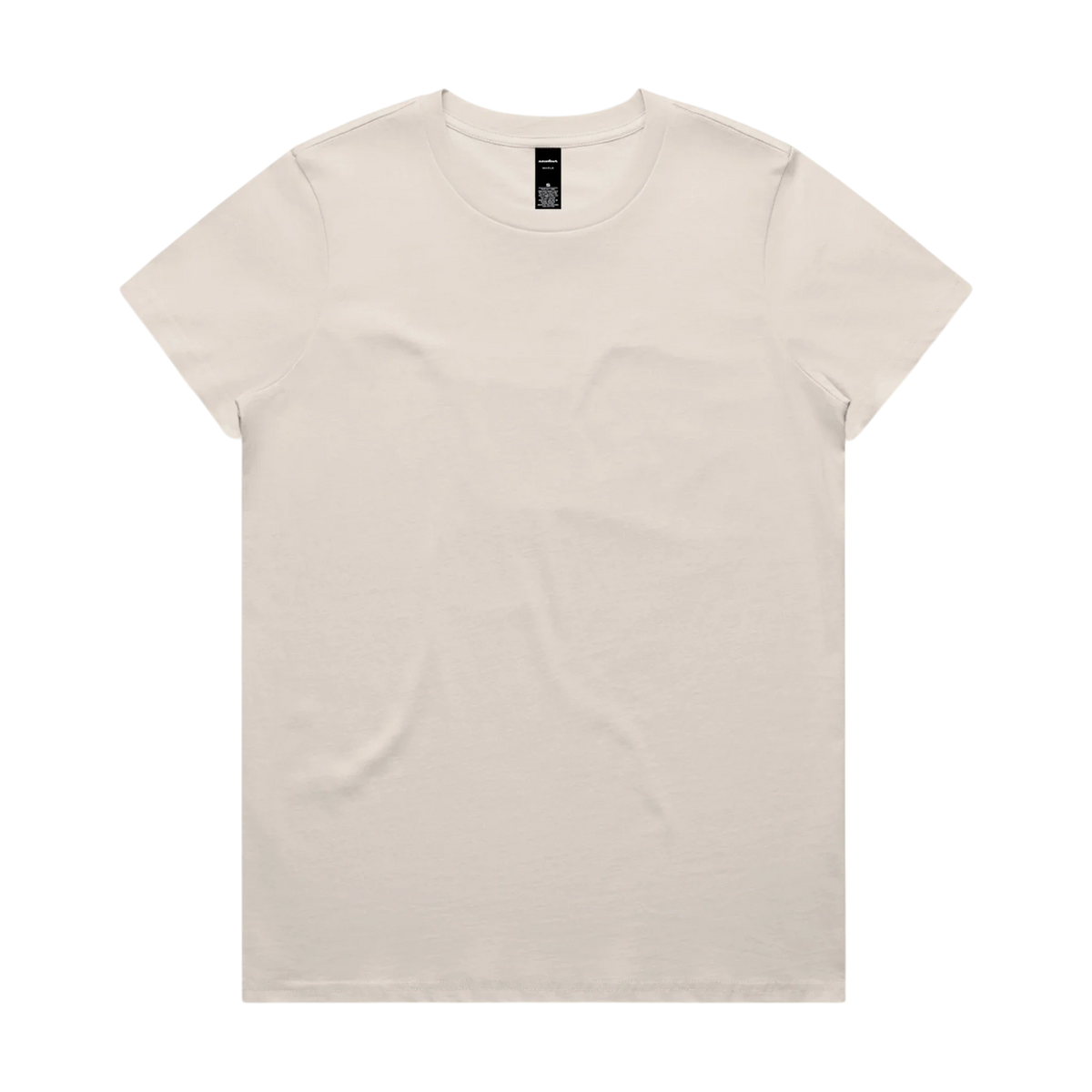 AS Colour Maple Tee in Bone — custom branded crew neck tee by Motive