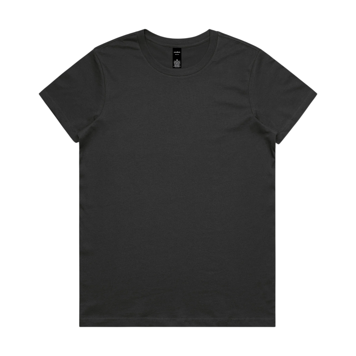 AS Colour Maple Tee in Coal — custom branded crew neck tee by Motive