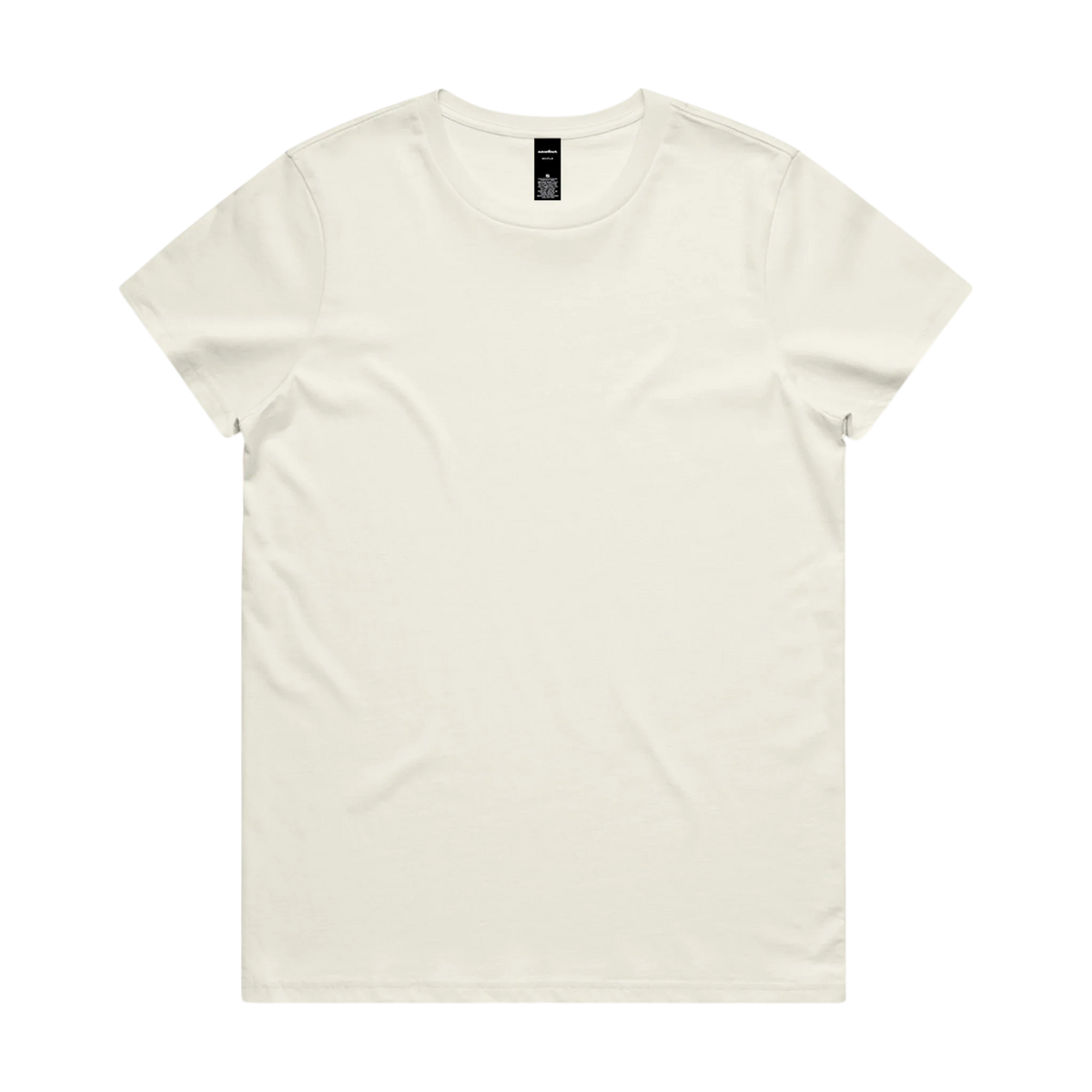 AS Colour Maple Tee in Ecru — custom branded crew neck tee by Motive