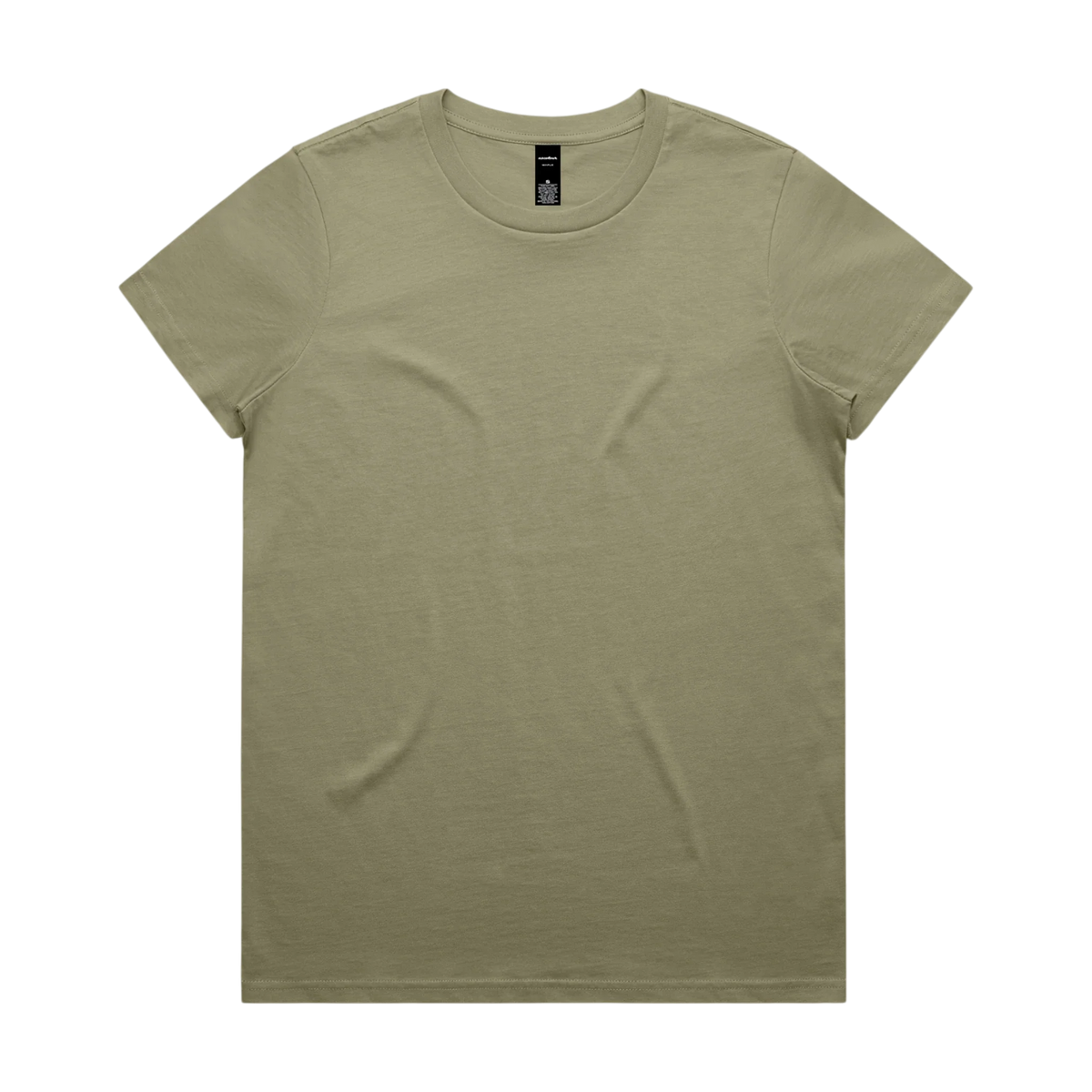 AS Colour Maple Tee in Eucalyptus — custom branded crew neck tee by Motive