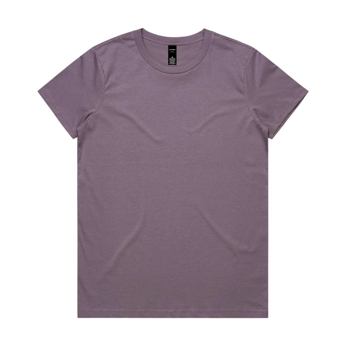 AS Colour Maple Tee in Mauve — custom branded crew neck tee by Motive