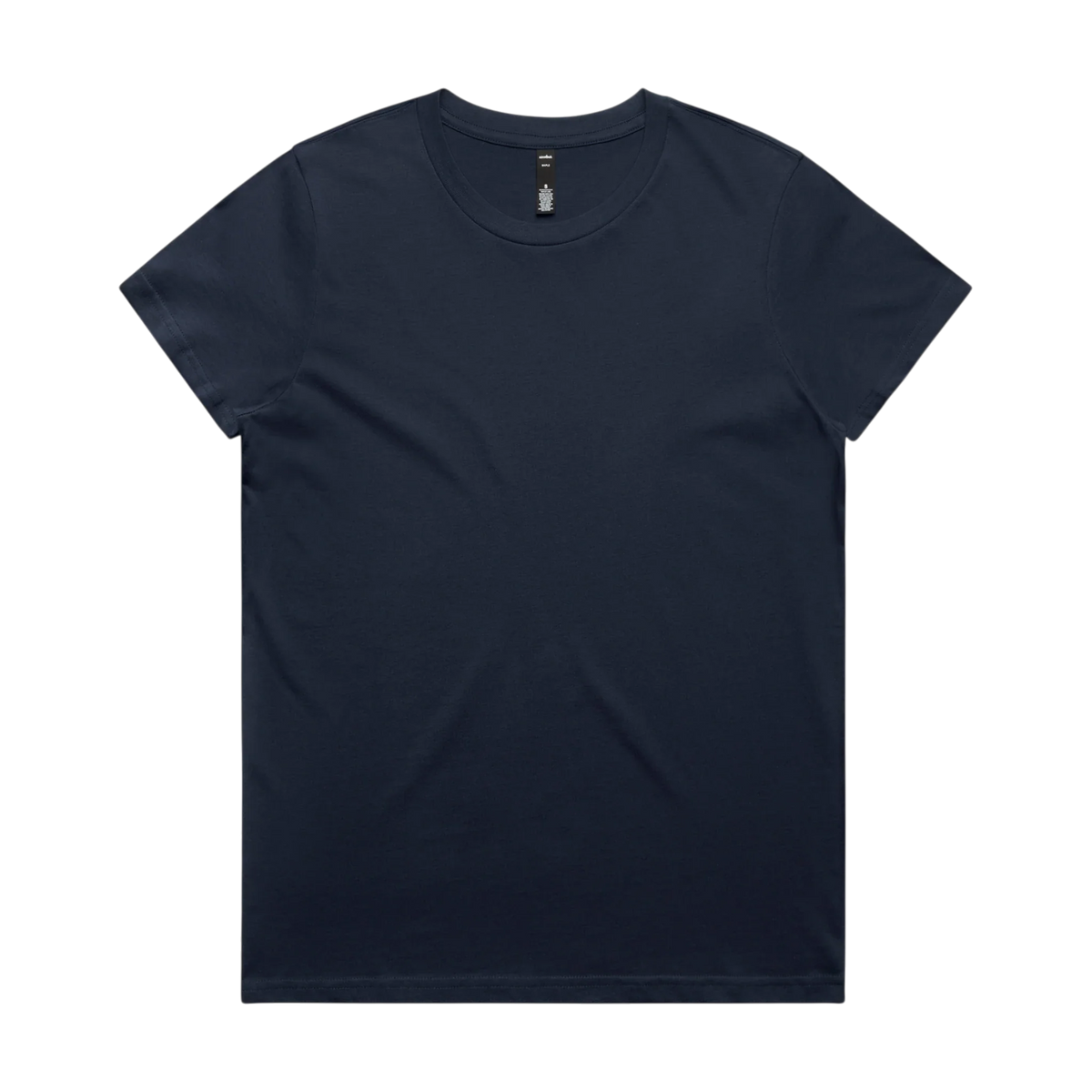 AS Colour Maple Tee in Midnight Blue — custom branded crew neck tee by Motive