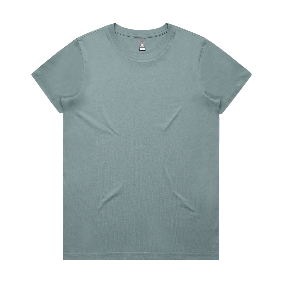 AS Colour Maple Tee in Mineral — custom branded crew neck tee by Motive