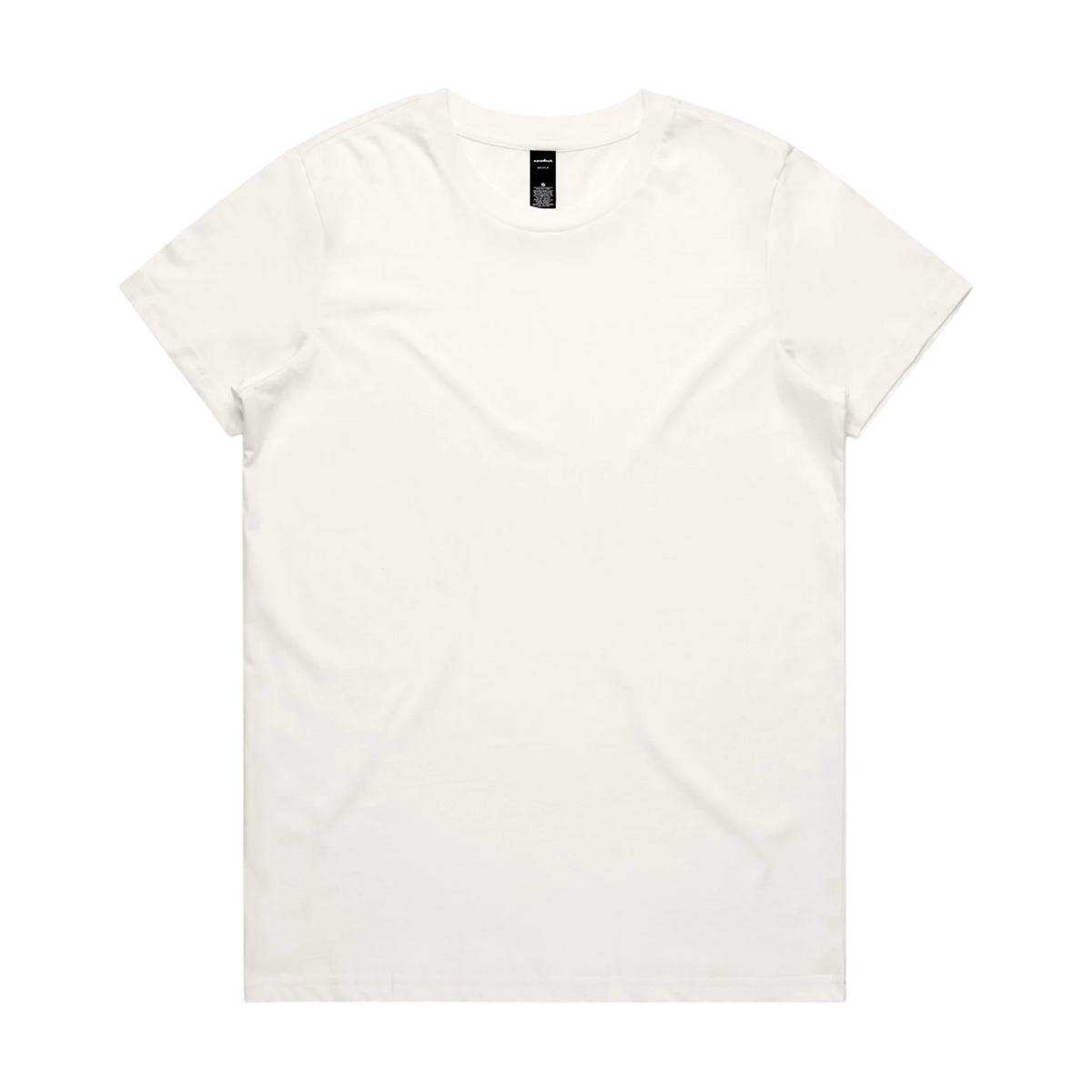 AS Colour Maple Tee in Natural — custom branded crew neck tee by Motive