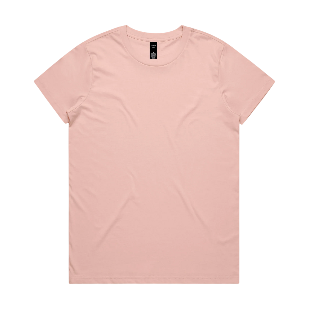 AS Colour Maple Tee in Pale Pink — custom branded crew neck tee by Motive