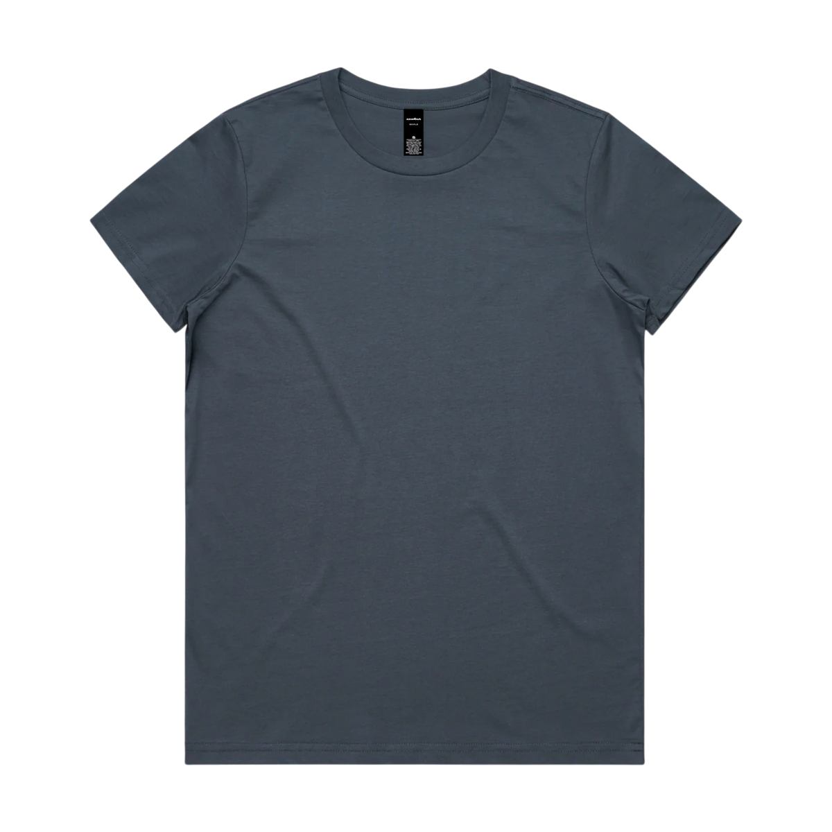 AS Colour Maple Tee in Petrol Blue — custom branded crew neck tee by Motive