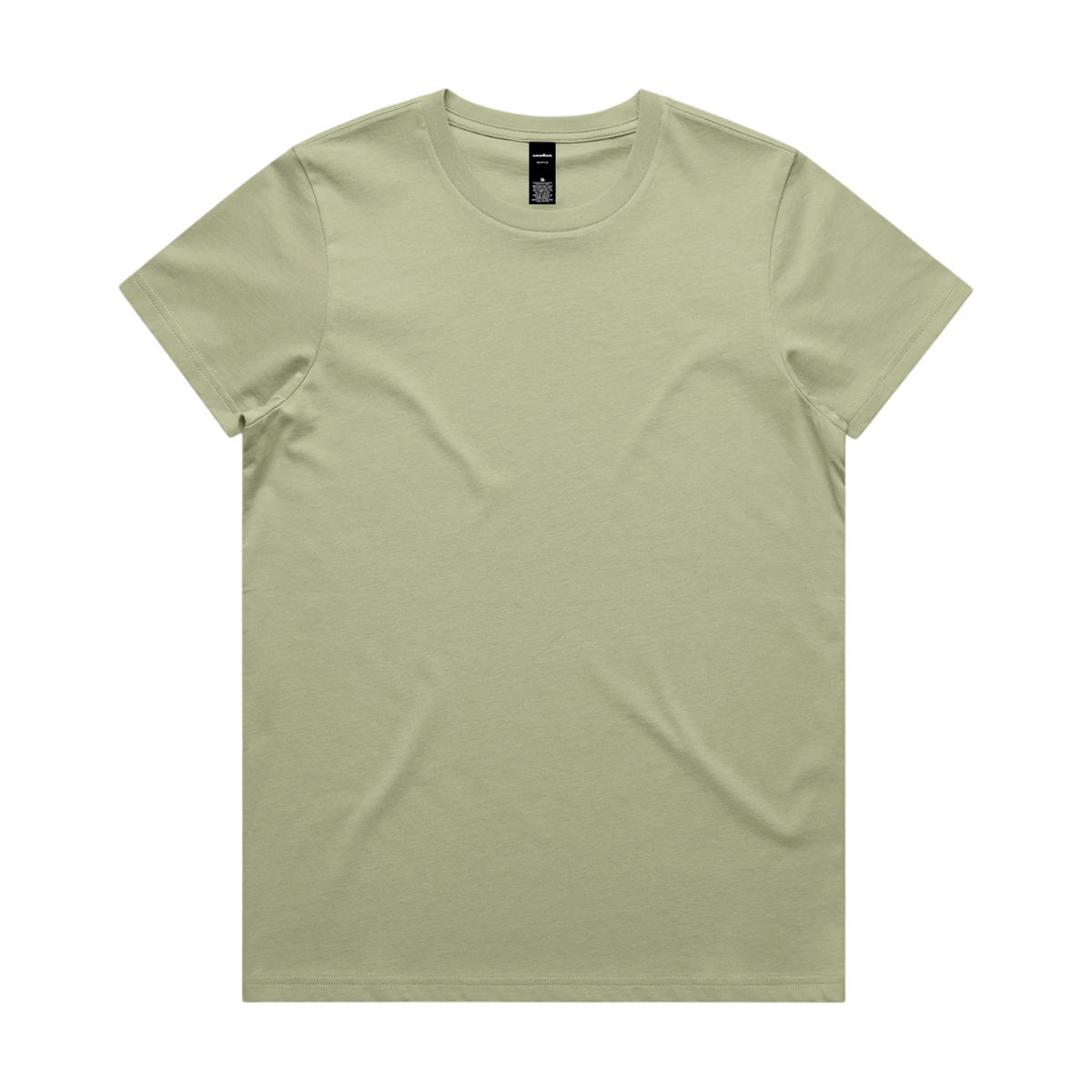 AS Colour Maple Tee in Pistachio — custom branded crew neck tee by Motive