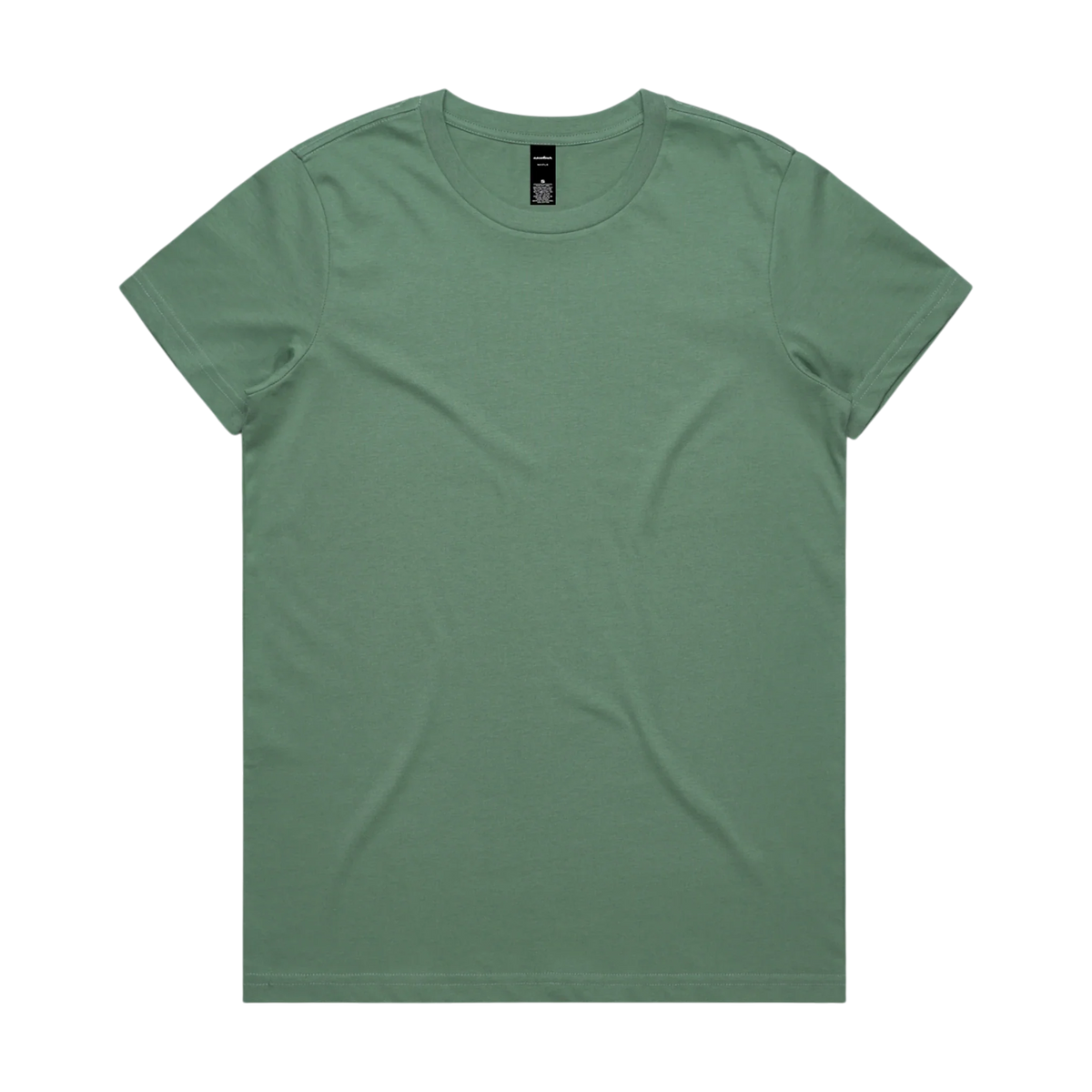 AS Colour Maple Tee in Sage — custom branded crew neck tee by Motive