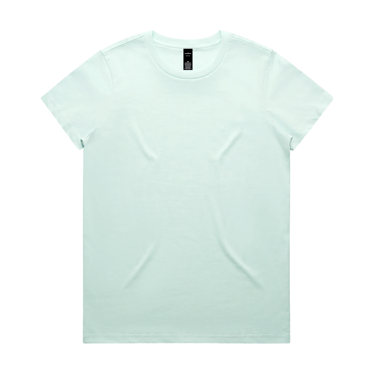 AS Colour Maple Tee in Seafoam — custom branded crew neck tee by Motive