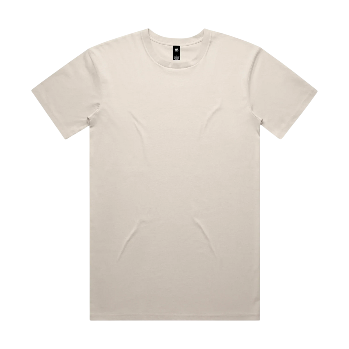 AS Colour Staple Tee in Bone — custom branded crew neck tee by Motive