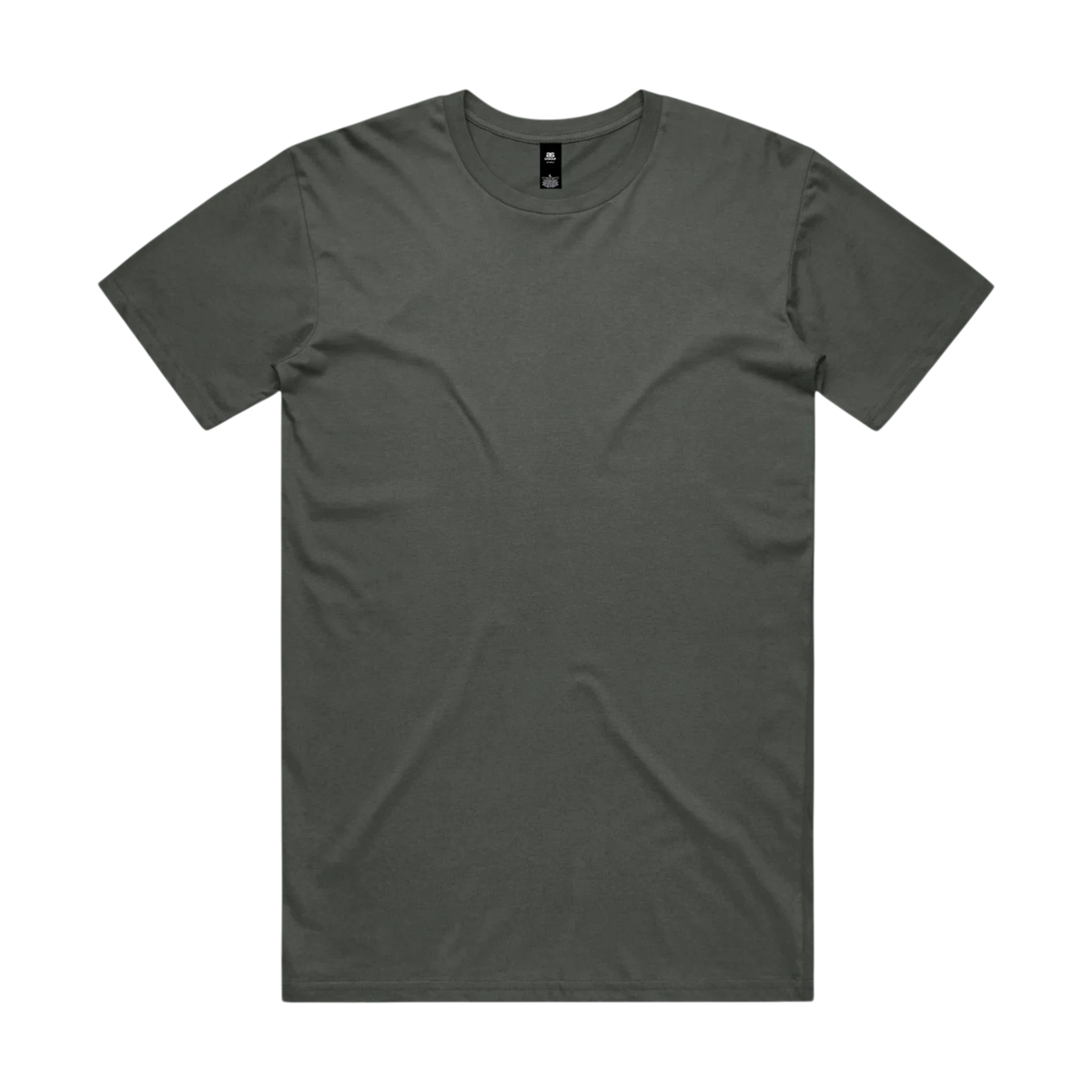 AS Colour Staple Tee in Charcoal — custom branded crew neck tee by Motive