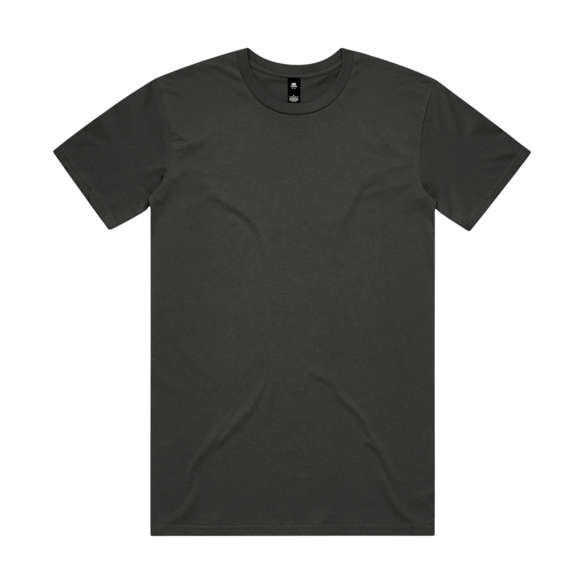 AS Colour Staple Tee in Coal — custom branded crew neck tee by Motive