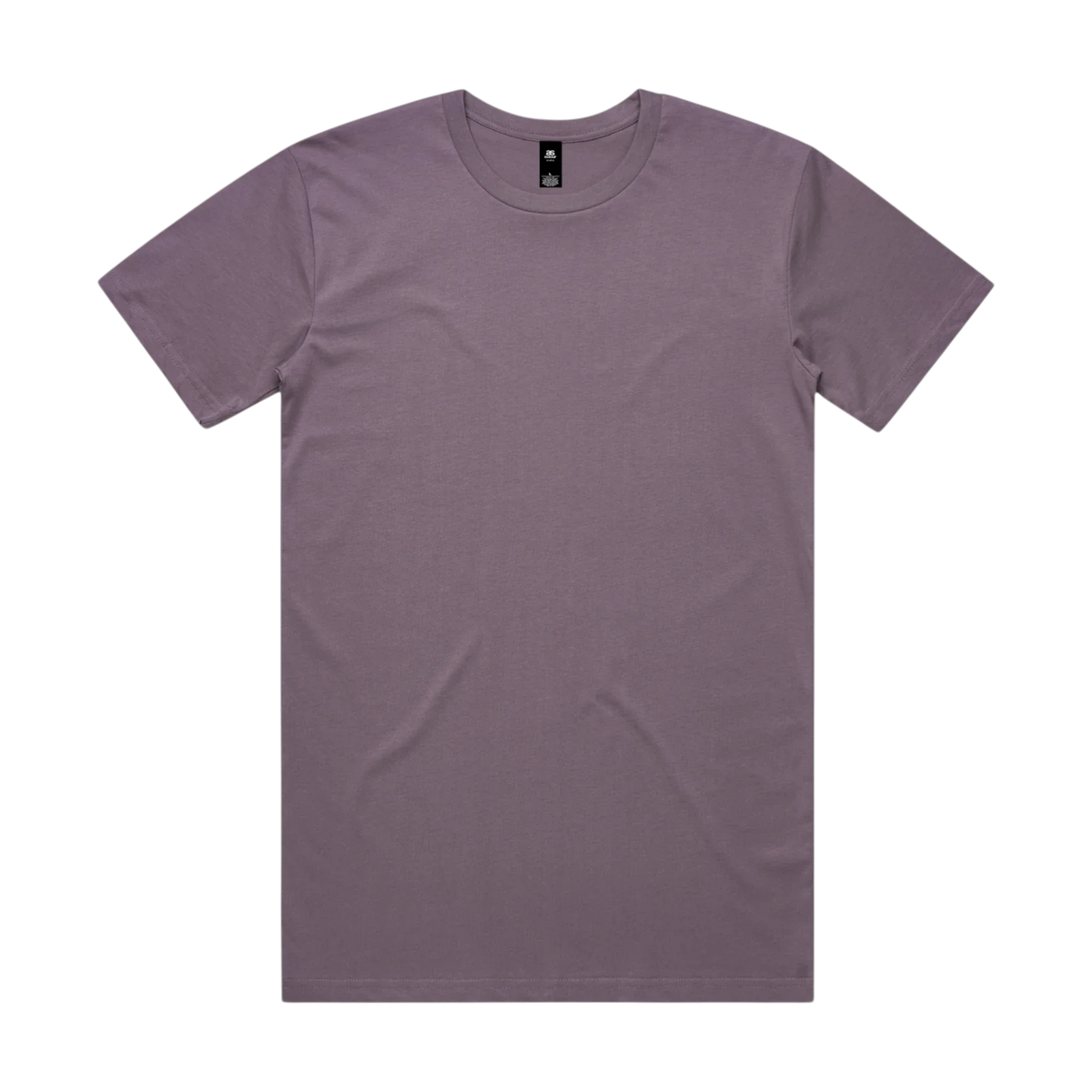 AS Colour Staple Tee in Mauve — custom branded crew neck tee by Motive