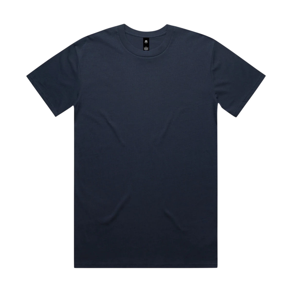 AS Colour Staple Tee in Midnight Blue